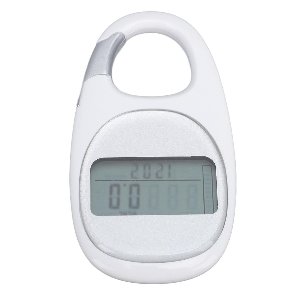 Шагомер для ходьбы Многофункциональный с памятью Клипса Счетчик шагов Для путешествий Альпинизма Спорта