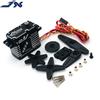 Сервопривод JX CLS-12V7346 46 кг 12 В металлический алюминий высокоточный цифровой сервопривод без сердечника для радиоуправляемой автомобильной лодки