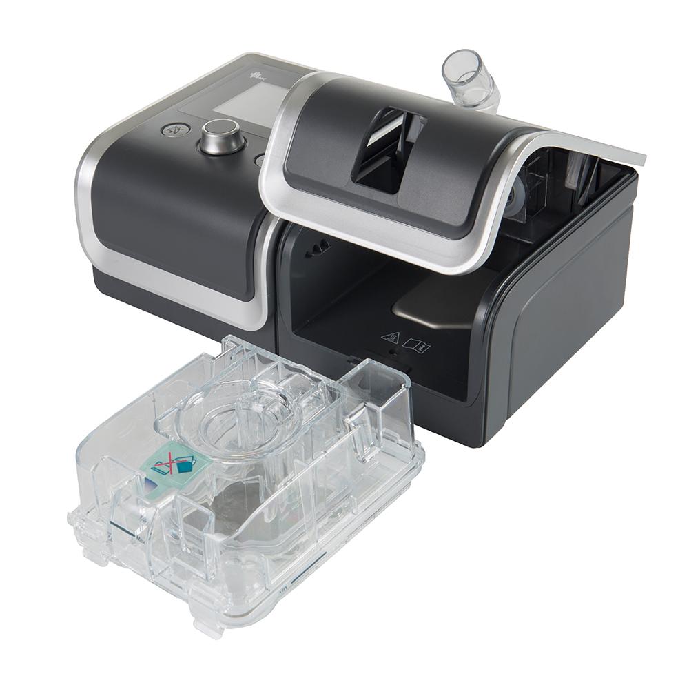 BMC T-25A GII BPAP Двухуровневая CPAP-терапия Апноэ ХОБЛ с полнолицевой маской Трубчатый увлажнитель Двухуровневый вентилятор