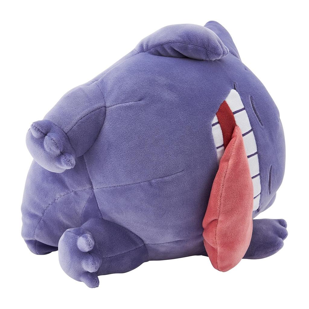 Pokemon Sleep Мотчири Плюшевая кукла ОЯСУМИ Генгар НОВЫЙ Карманный Монстр