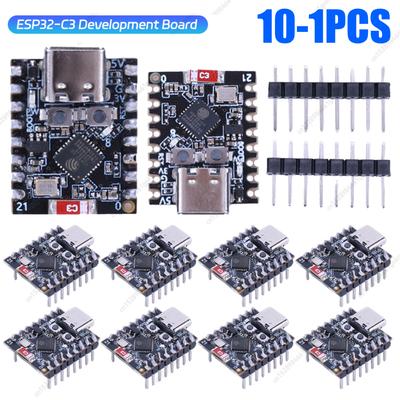 1-10 шт. Плата разработки ESP32-C3 ESP32 Super Mini Плата разработки WiFi Bluetooth ESP32 для Arduino