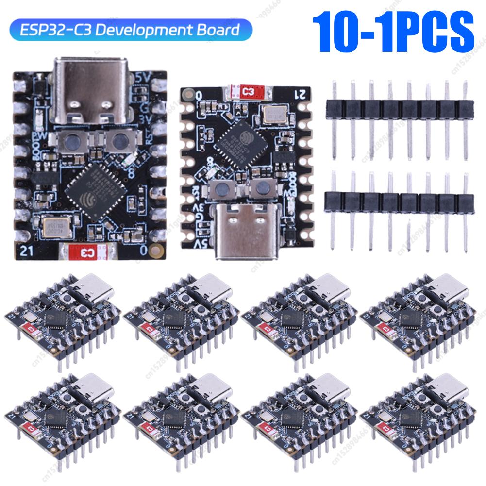 1-10 шт. Плата разработки ESP32-C3 ESP32 Super Mini Плата разработки WiFi Bluetooth ESP32 для Arduino