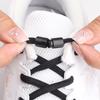 No Tie Shoelace for Sports Round Shoelaces Without Ties Colorful Options Elastic Laces Sneakers Kids Adult Shoes Accessories