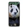 Чехол для телефона для Xiaomi 15 14 13 12 Lite 14T 13T 12T Pro Poco X7 X6 X5 X4 X3 NFC F7 Ultra F6 Pro Мягкий чехол панда