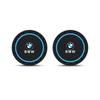 Car Water Cup Pad Car Coaster Anti-Slip Drink Holder Mat For BMW i7 X7 G07 LCI iX I20 X1 U11 3 5 7 Series G70 G09 XM U06 G81 M3 gzjm96