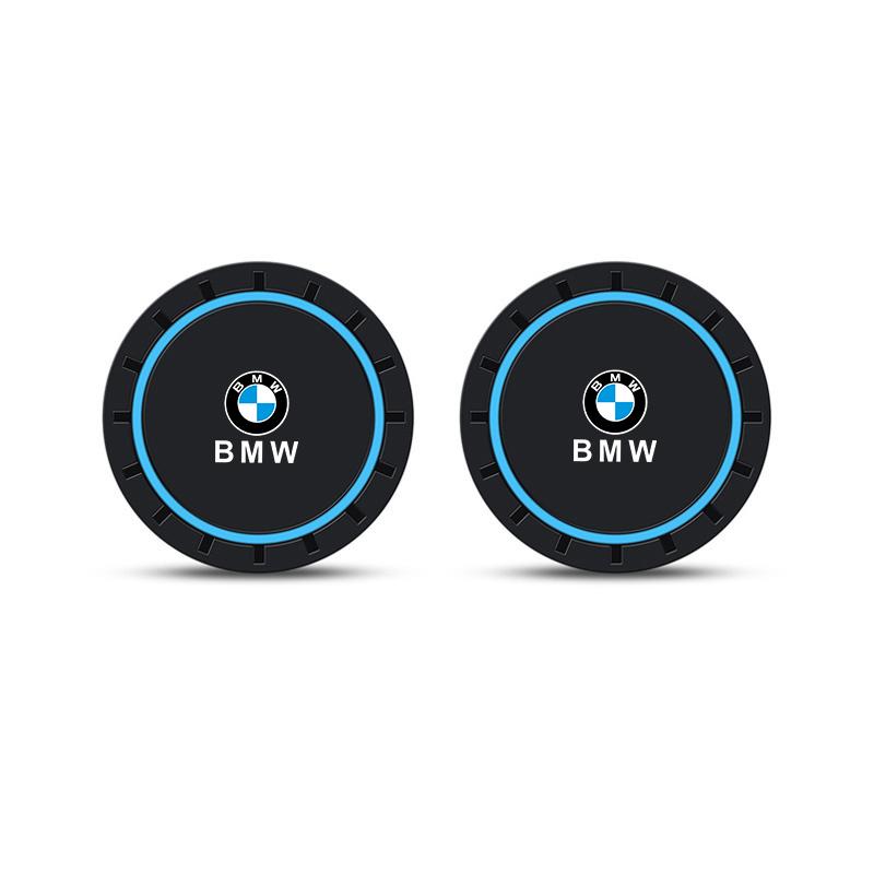 Car Water Cup Pad Car Coaster Anti-Slip Drink Holder Mat For BMW i7 X7 G07 LCI iX I20 X1 U11 3 5 7 Series G70 G09 XM U06 G81 M3 gzjm96