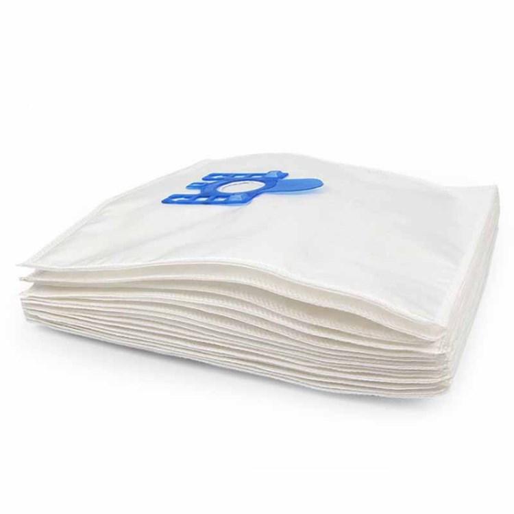 For Miele GN Series S8310/S8390/S2121 Vacuum Cleaner 1 Pair Filter Cotton with 5 Dust Bags