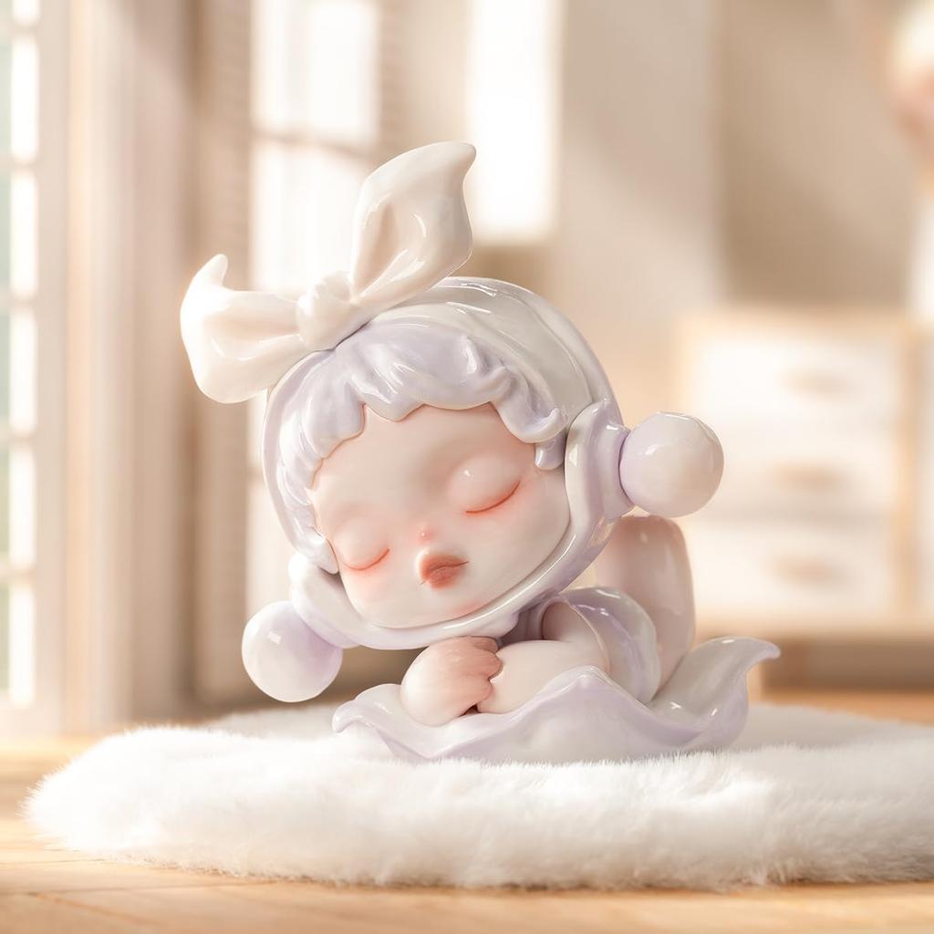 POP MART SKULLPANDA The Warmth Series Pop Mart Фигурка Мягкая виниловая Gacha Gacha Gacha Товары для персонажей Хорошая стильная игрушка [1 шт.]