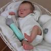 Lifelike Newborn Babies Doll Toy 17 Inch Cute Simulation Rebirth Dolls Darren Soft Cloth Body Visible Veins Bebe Reborn Toddler Doll for Kids