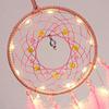 Dream Catcher Wind Chimes Wall Decor Home Hanging Craft Ornament Colorful Handmade Wall Decortion for Home Bedroom Living Room