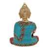 Медитирующая латунная статуя/идол Гаутамы Будды для домашнего декора