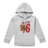 Toy Story Childrens/Kids I'm 6 Woody Heather Birthday Pullover Hoodie