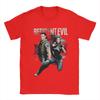 Summer RESIDENT EVILs Game Lover Gaming Men Women's T Shirt Accessories Novelty Tees T-Shirt 100% Cotton Printed Clothing