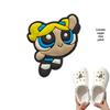 Съемные шармы для Crocs 'Летающая Девочка' - Модные Украшения для Обуви на Фестивали и Вечеринки
