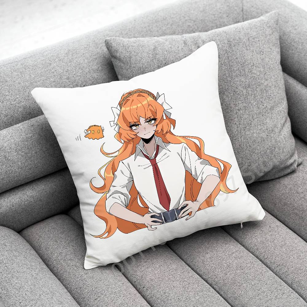 Insides Outs Anxiety Face Pillowcase Polyester Cushion Cover Gift Cartoon Pillow Case Cover Home Square Xcm