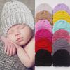European and American New Candy Color Knitted Wool Hat for Boys and Girls - Autumn & Winter Warmth