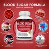 Vitamin C, Vitamin E, Magnesium, Zinc, Blood Sugar Support Supplements,120 Capsules