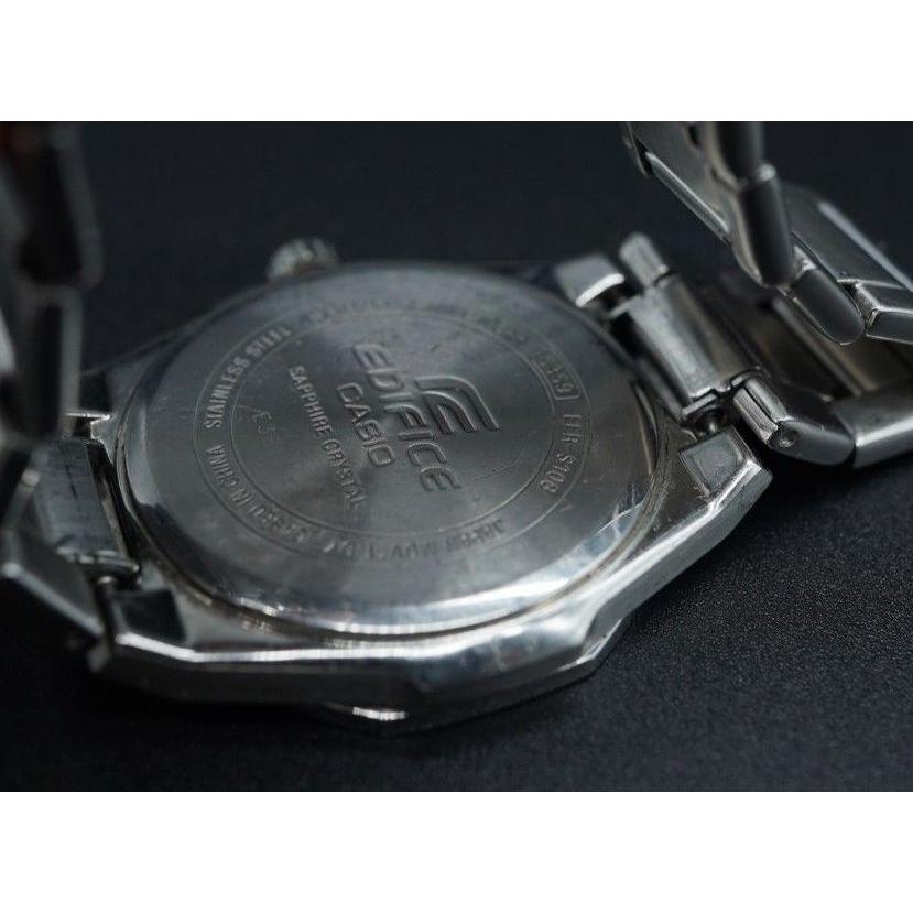 Used CASIO EDIFICE Tiffany Blue