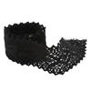 Lace Ribbon Cotton Thread 10 Yards Black Decorative Accessories for Clothing Decoration DIY Curtain