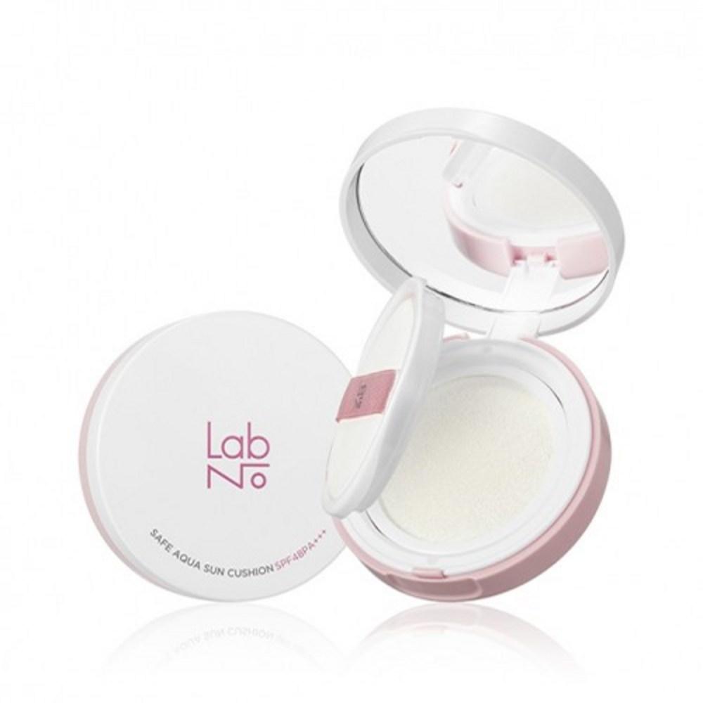 Labno 4SP Safe Aqua Sun Cushion SPF48 PA+++, 24g, 1 Piece