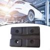 Rubber Arm Pads Car Lift Accessories Protector Auto Truck Hoist Heavy Duty Easy To Install Accessory