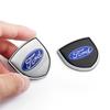 Metal Car Styling Body Trunk Shield Badge Sticker Decor Auto Accessories For Ford Focus Fiesta Ranger Mondeo Mustang Kuga Smax