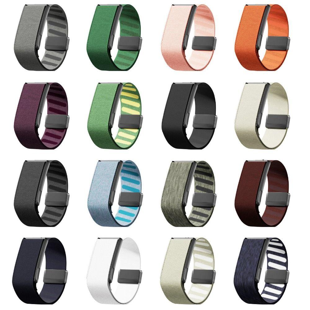 Loop Design Fitness Tracker Strap Nylon Replacement Wristband for Whoop 5.0 for Women Men
