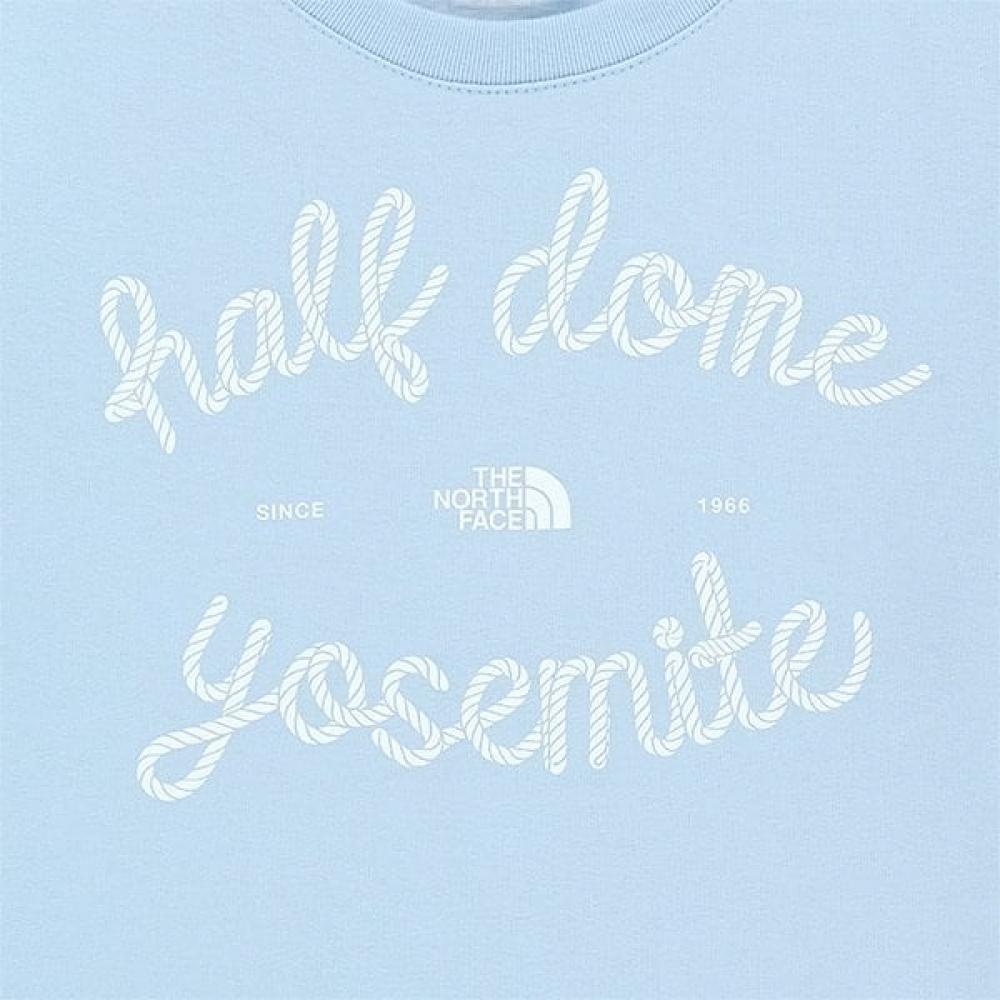 The North Face Women Half Dome Short Sleeve Tee White Label Lbl