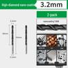 Nano Twist M35 Cobalt Straight Shank Drill Bit: Industrial-Grade with Large Capacity Spiral Flute for Fast Chip Removal