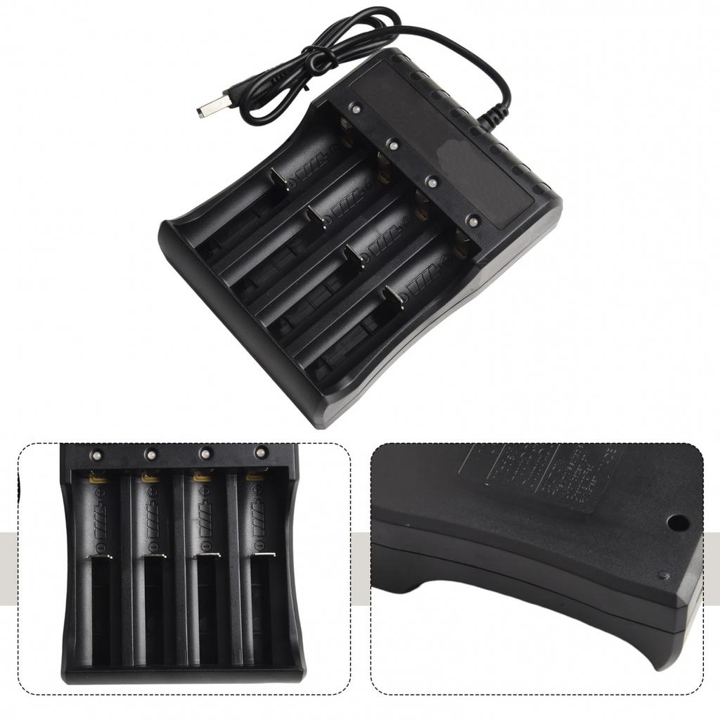 Portable USB Charger for 3 7V Lithium Batteries Like For 14500 and More