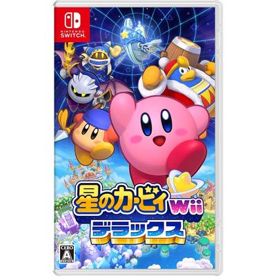 Kirby's Return to Dream Land Deluxe — игра для Nintendo Switch(Японское издание)