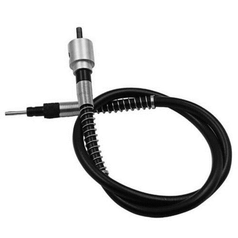 DIY Woodchisel Carving Wrench Flexible Shaft Glove Electric Drill Tool