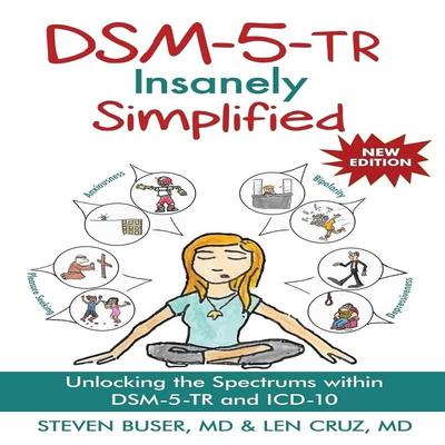 DSM 5 TR Безумно упрощенный Мягкая обложка