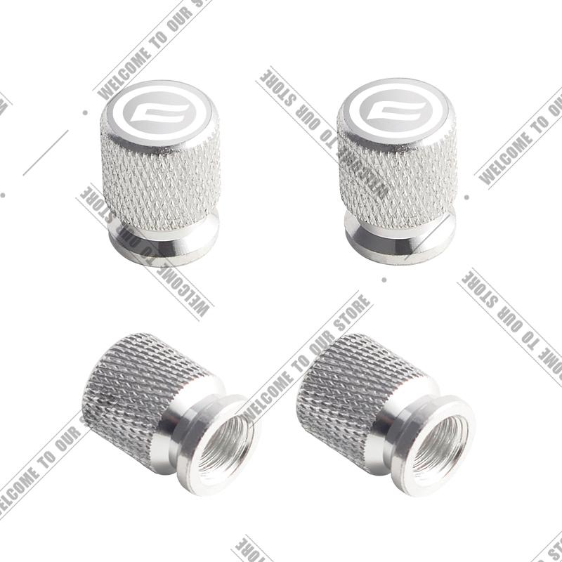 ASS1 Мотоцикл ЧПУ Алюминий Для CF MOTO Эмблема NK300 NK650 300SR 450SR 800MT 450MT 650GT 4шт Колпачки на Штоки Клапанов Шин Воздушного Порта