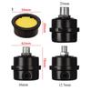 Portable Pump Accessories Intake Filter Air Filter Air Compressor Oil-Free Muffler Squelch Muffler