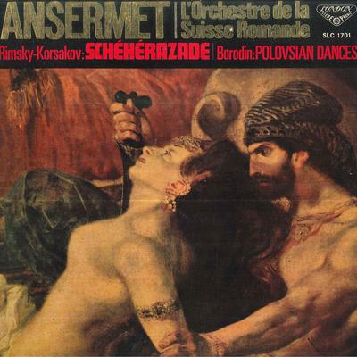 LP-пластинка ЭРНЕСТ АНСЕРМЕ, ОРКЕСТР ДЕ ЛА - Римский-Корсаков: Шахерезада / Боро SLC1701 ЛОНДОН 1968 Япония Классический Б/У