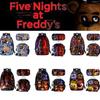 Набор детских рюкзаков Five Nights At Freddy's Прочная полиэстеровая ткань Вместимость 20-35 л