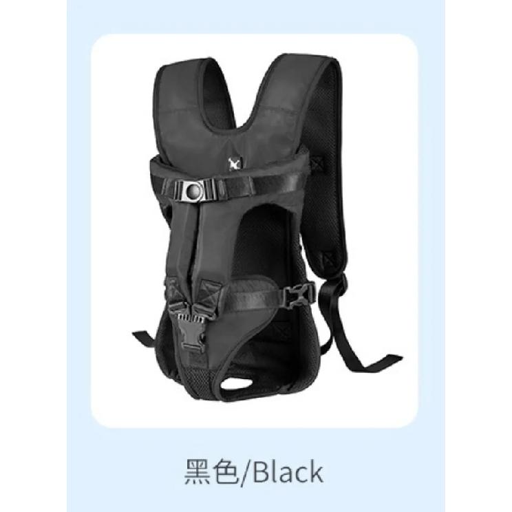 Dogs Carrier Backpack Thickened Sponge Pet Front Dog Carrier Backpacks Outdoor Portable Adjustable Encircling Dog Backpack