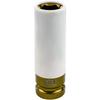 JCB Deep socket for alloy wheels with locking sleeve 1/2" 19mm Cr-Mo