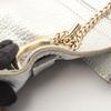 Used Chloe Drew Shoulder Bag leather Silver Used Women