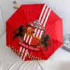 1 PC Automatic Folding Umbrella - Sunderland A.F Custom Name Pattern, Portable & Foldable Design with 8 Ribs, Christmas Birthday Gifts