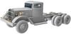 Thunder Model 1/35 Американский Ward-la-France Серия M1000 2 Тяжелый эвакуатор Пластиковая модель в наборе TB35010 (военный)
