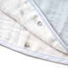 10mois Cotton Tencel Triple Gauze Kids Sleeper Powder Blue 23151017