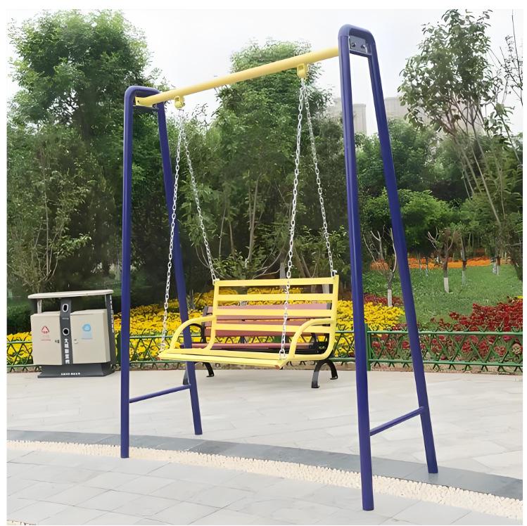 Outdoor Community Fitness Equipment for Parks and Senior Exercise