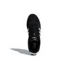 adidas Womens Courtset 'Black White' (women's sizes) Core Black / Cloud White / Matte Silver Skateboard Shoes B44619
