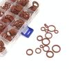 Metric Sealing Gasket Set High Pressure O-Ring Washer Oring Sealing Gaskets O-Ring Assortment Kit