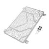 Motorcycle Radiator Grille Protective Cover Stainless Steel Frame Cooler Guard for Kawasaki Ninja400 Ninja250 18-19