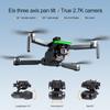 S155 Professional HD Camera Drone GPS Obstacle Avoidance 3-axis Anti-shake Gimbal FPV Aerial Photography Brushless Motor Dron