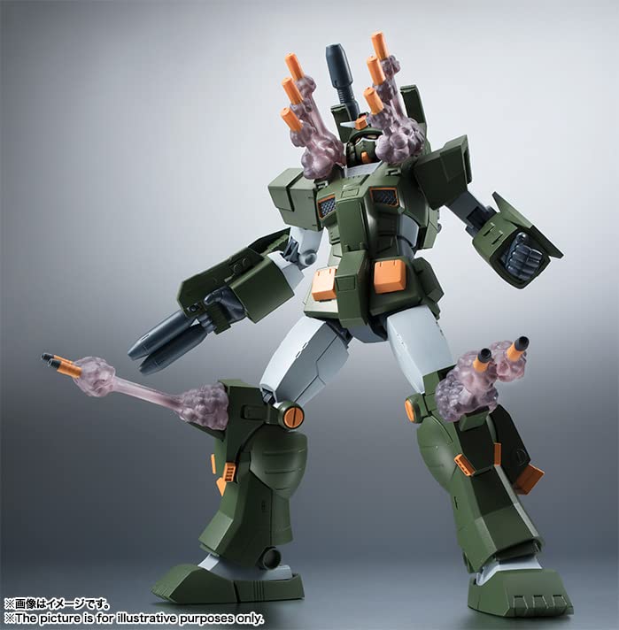 TAMASHII NATIONS ROBOT SPIRITS Mobile Suit Gundam Full Armor Gundam Приблизительно 125 мм ПВХ АБС Окрашенная Подвижная Фигурка [SIDE MS] FA-78-1 вер.