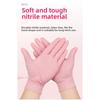 10/20/50/100 Disposable Nitrile Gloves, Waterproof, Latex Free, Powder Free, with Battery Glowing, Suitable for Household and Kitchen Cleaning